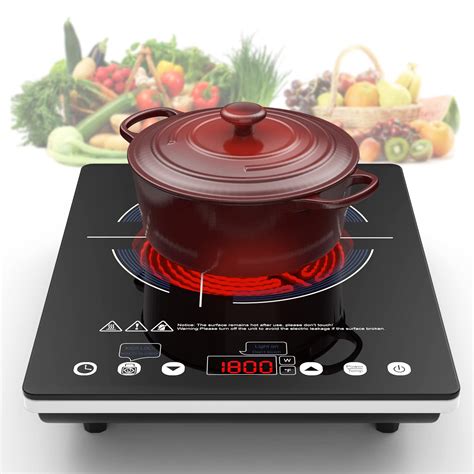 Touch Electric Stove