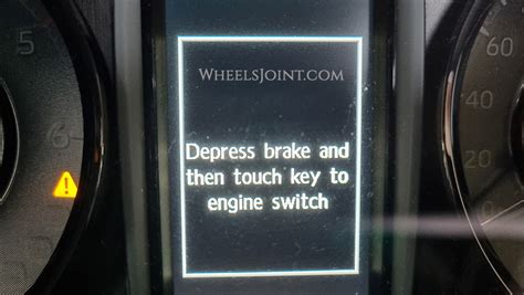 Touch Engine Switch With Key