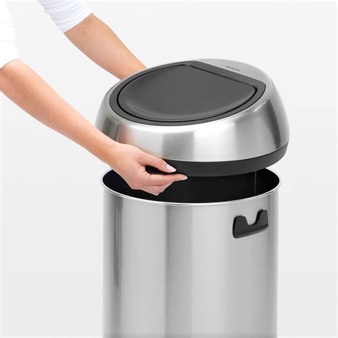 Touch Lid Bins