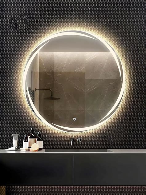 Touch Light Mirror Design