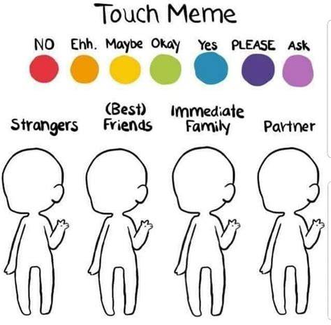 Touch meme — Weasyl