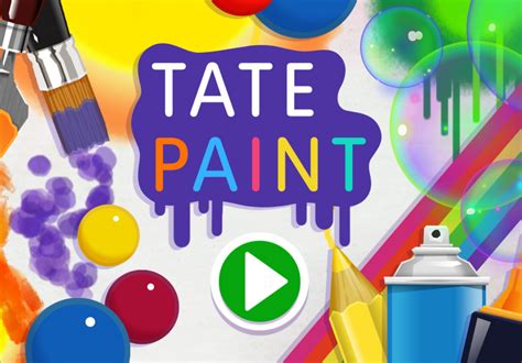Touch Paint Game