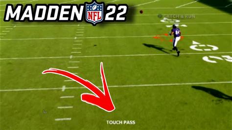 Touch Pass Madden 22 Xbox