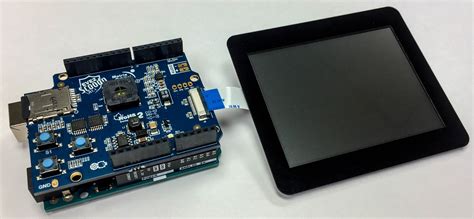 Touch Screen Arduino