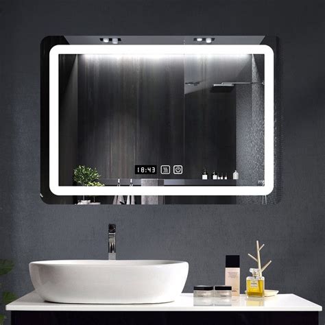 Touch Screen Bathroom Mirror