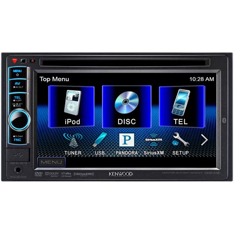 touch screen car decks