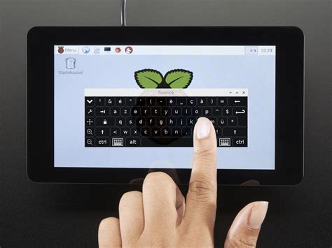 Touch Screen Keyboard Raspberry Pi