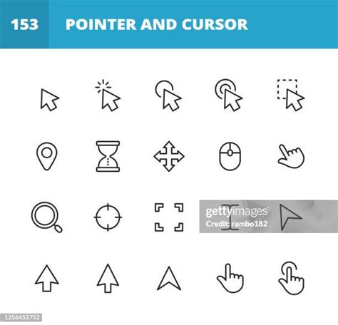 Touch Screen Mouse Cursor