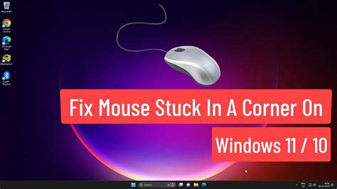 Touch Screen Mouse Stuck