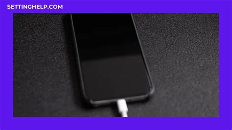 Touch Screen Not Working Charging