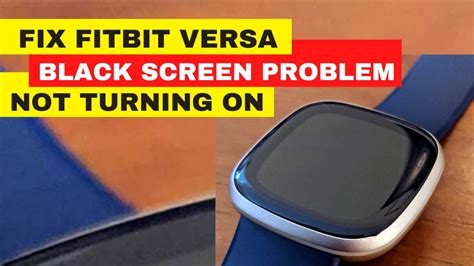 Touch Screen Not Working On Fitbit Versa