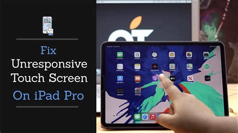 Touch Screen On Ipad Pro Not Working
