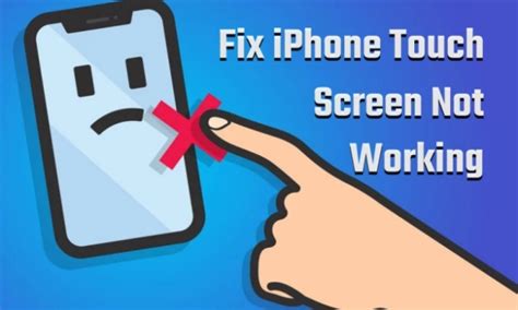 Touch Screen On Iphone Does Not Work