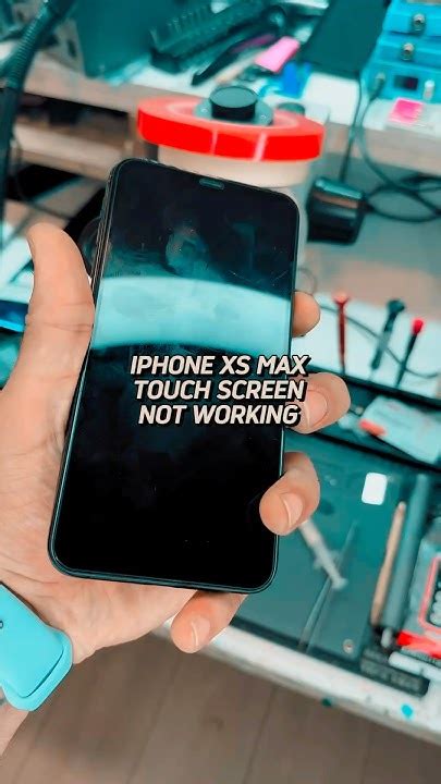 Touch Screen Problem Iphone X