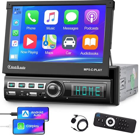 Touch Screen Radio Slide Up