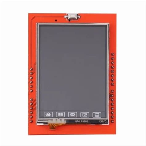 Touch Screen Shield For Arduino Mega