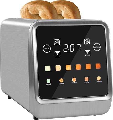 Touch Screen Toaster Oven