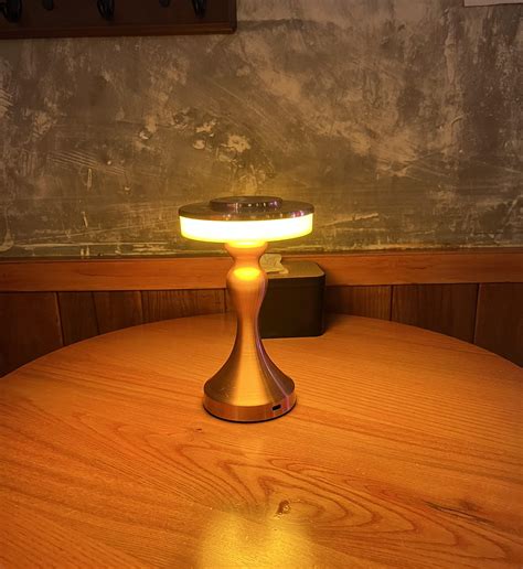Touch Sensor Night Table Lamp