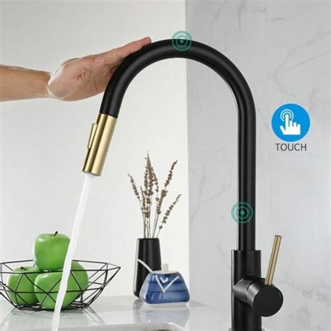 Touch Sensor Sink Faucet