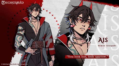 Touch Starved Game Characters