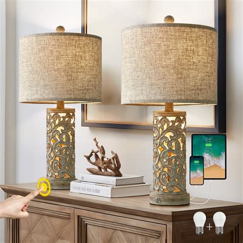 Touch Table Lamp For Bedroom
