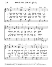 Touch The Earth Lightly