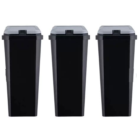 Touch Top Recycling Bin