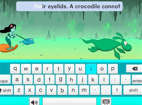 touch typing games for kids free