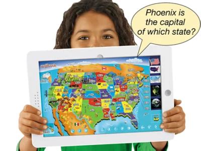 United States Map For Kids