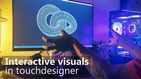 Touchdesigner Motion Graphics
