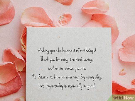 touching birthday wishes for a kind hearted woman