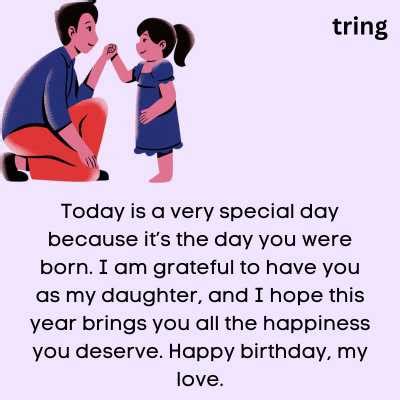 touching birthday wishes to married daughter