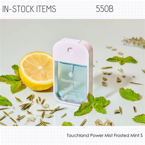 Touchland Power Mist Mint
