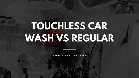 Touchless Car Wash Vs Regular Reddit