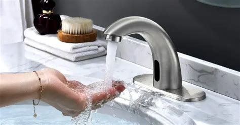 Touchless Faucet Battery Replacement