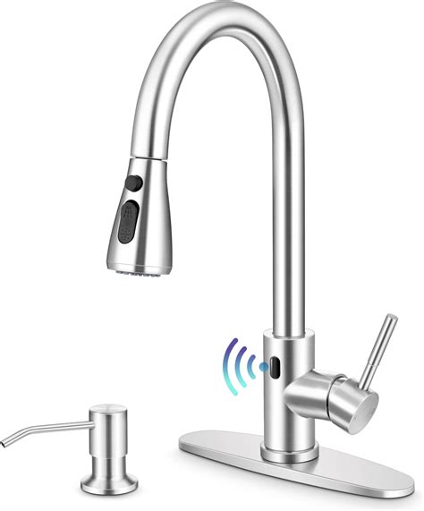 Touchless Pull Down Kitchen Sink Faucet
