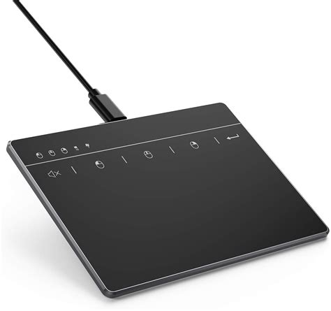 Touchpad Computer Table