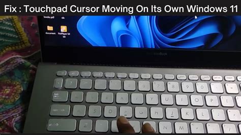 Touchpad Cursor Moves Erratically