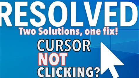 Touchpad Cursor Moves When Clicking