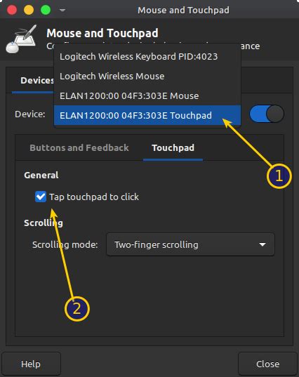 Touchpad Does Not Work Linux Mint