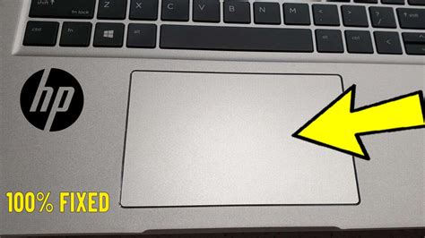 touchpad does not work on hp laptop