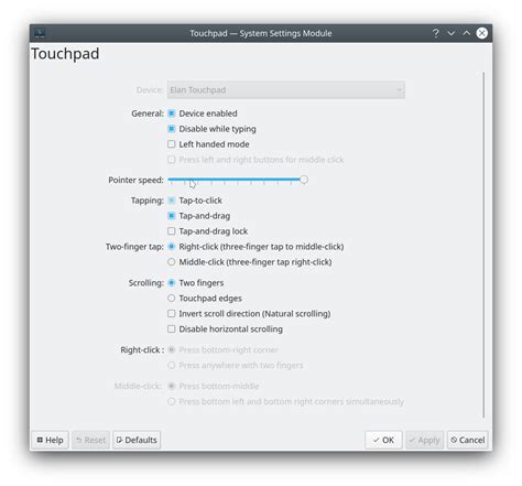 Touchpad Driver Ubuntu 20.04