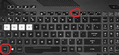 Touchpad Function Key Hp