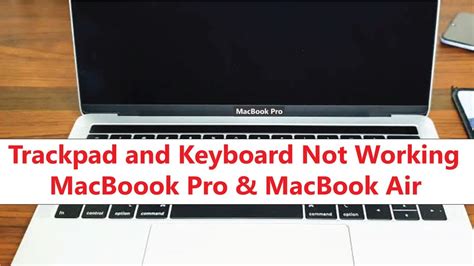 Touchpad Isn't Working On Mac