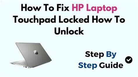 Touchpad Locked How To Unlock