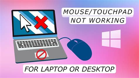 Touchpad Mouse Is Not Working