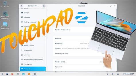Touchpad No Funciona Linux Mint