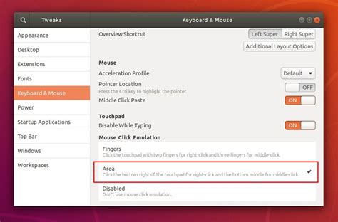 Touchpad Right Click Not Working In Kali Linux