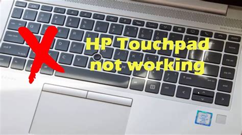 Touchpad Stops Working Randomly Hp