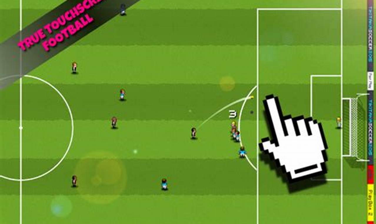 touchscreen device fifa soccer